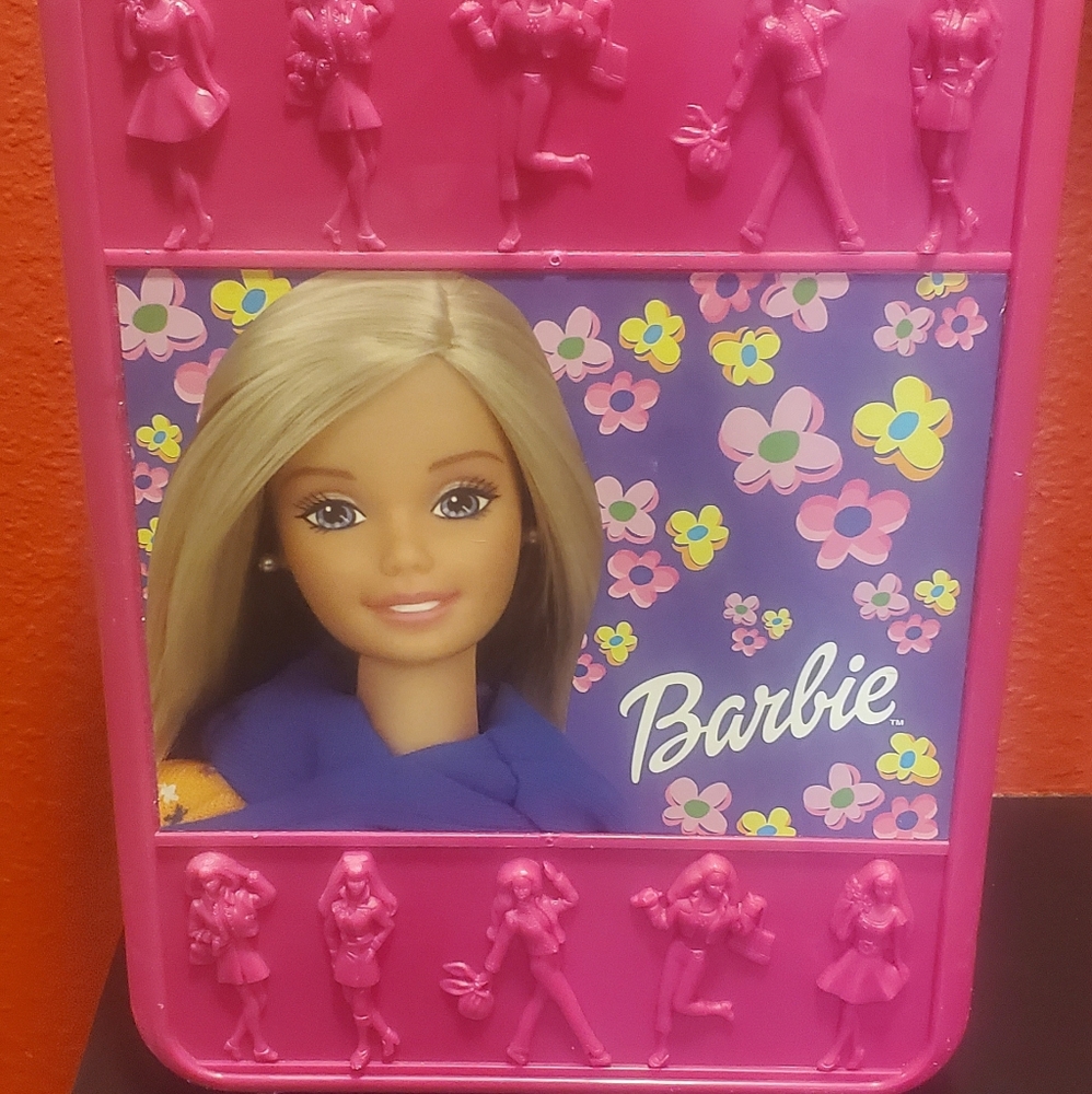 Barbie carrying case